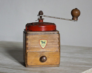 Peugeot Coffee Mill Antique