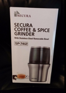 Secura Blade Coffee Grinder