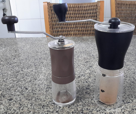 Hario Coffee Mill Slim Grinder, Mini