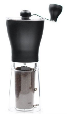 Hario Coffee Mill Slim Grinder, Mini