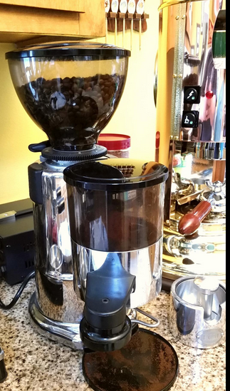 MACAP M4 Stepless Adjustment Espresso Grinder 1