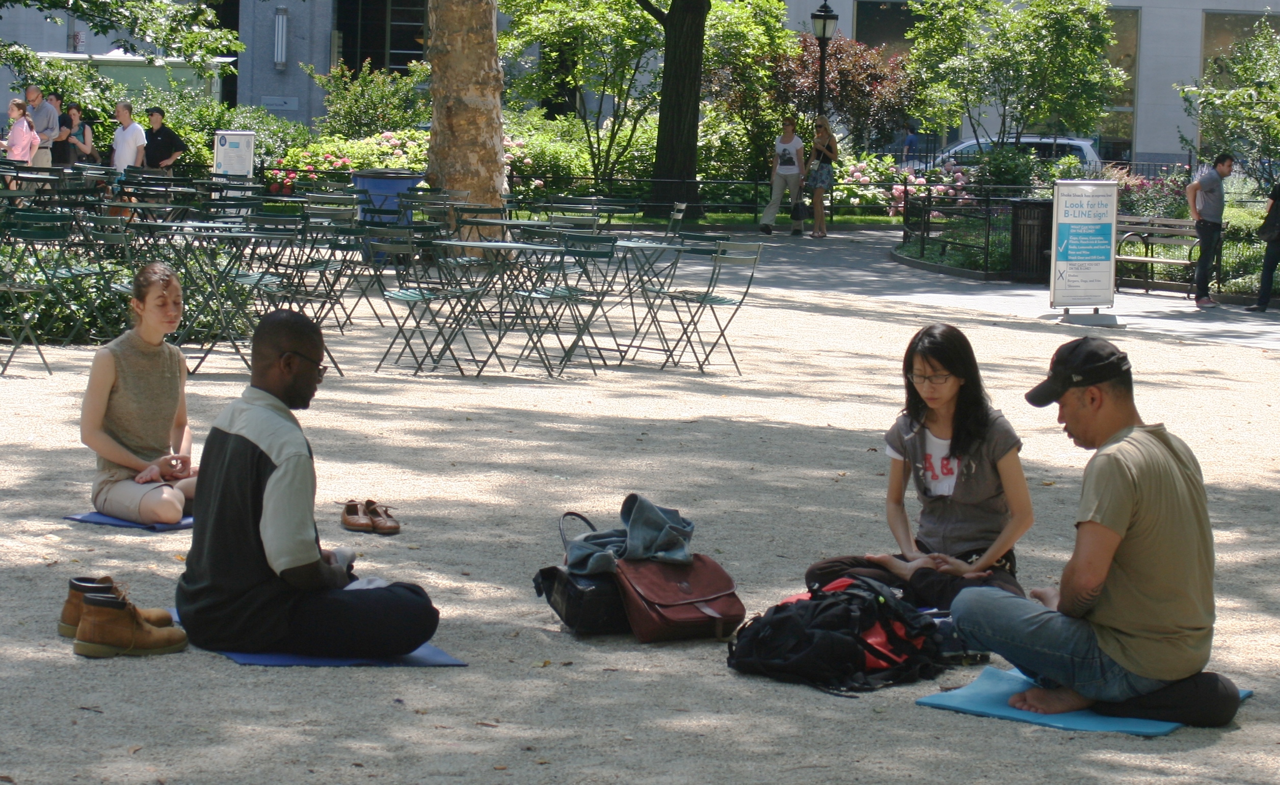 Meditating_in_Madison_Square_Park