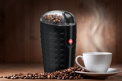 Quiseen One-Touch Blade Electric Coffee Grinder