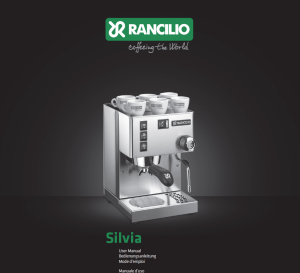 Rancilio-Silvia-Users-Manual