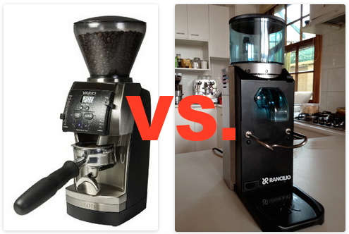 Baratza Vario 886 Vs Rancilio Rocky Sd