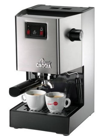 Review Gaggia Classic Espresso Machine