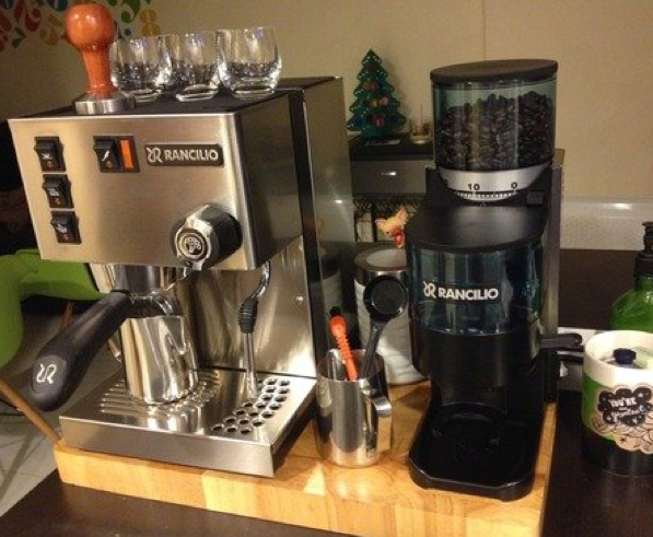 Rancilio Silvia Espresso Machine Review