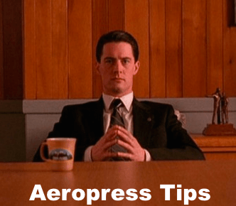 Aeropress Tips
