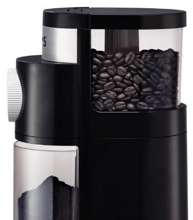 KRUPS GX5000 Professional Electric Coffee Burr Grinder With Grind Size And Cup Selection, 8-Ounce, Black 1