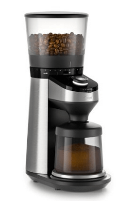 OXO On Conical Burr Coffee Grinder With Integrated Scale
