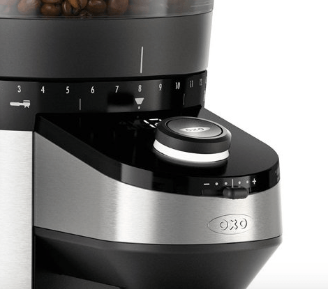 OXO On Conical Burr Coffee Grinder With Integrated Scale