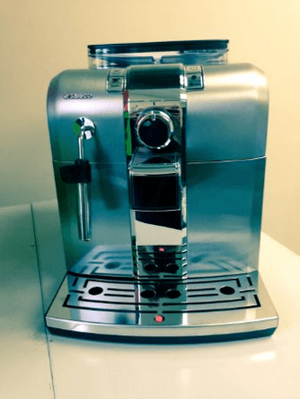 Saeco Syntia Stainless Steel Espresso Machine By Philips