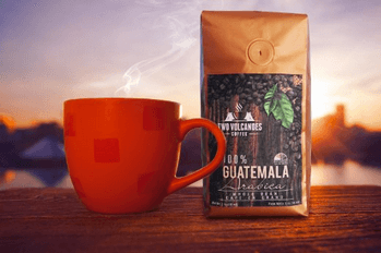 Two Volcanoes Whole Bean Coffee Review