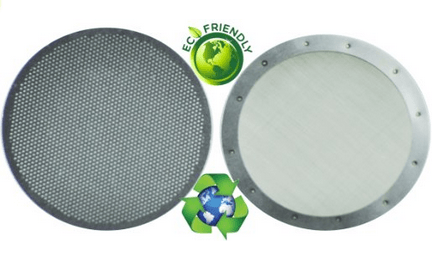 The MESH: Reusable Metal Filter for AeroPress Coffee Maker. Also Fits -  ALTURA Coffee Equipment