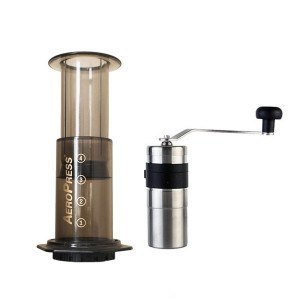 Aeropress And Coffee Grinder