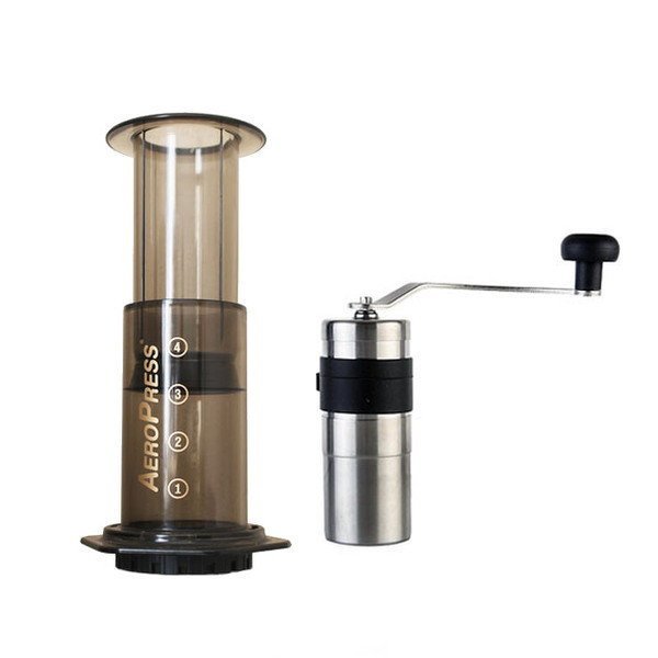 Aeropress And Coffee Grinder