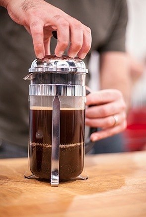 French Press Cold Coffee