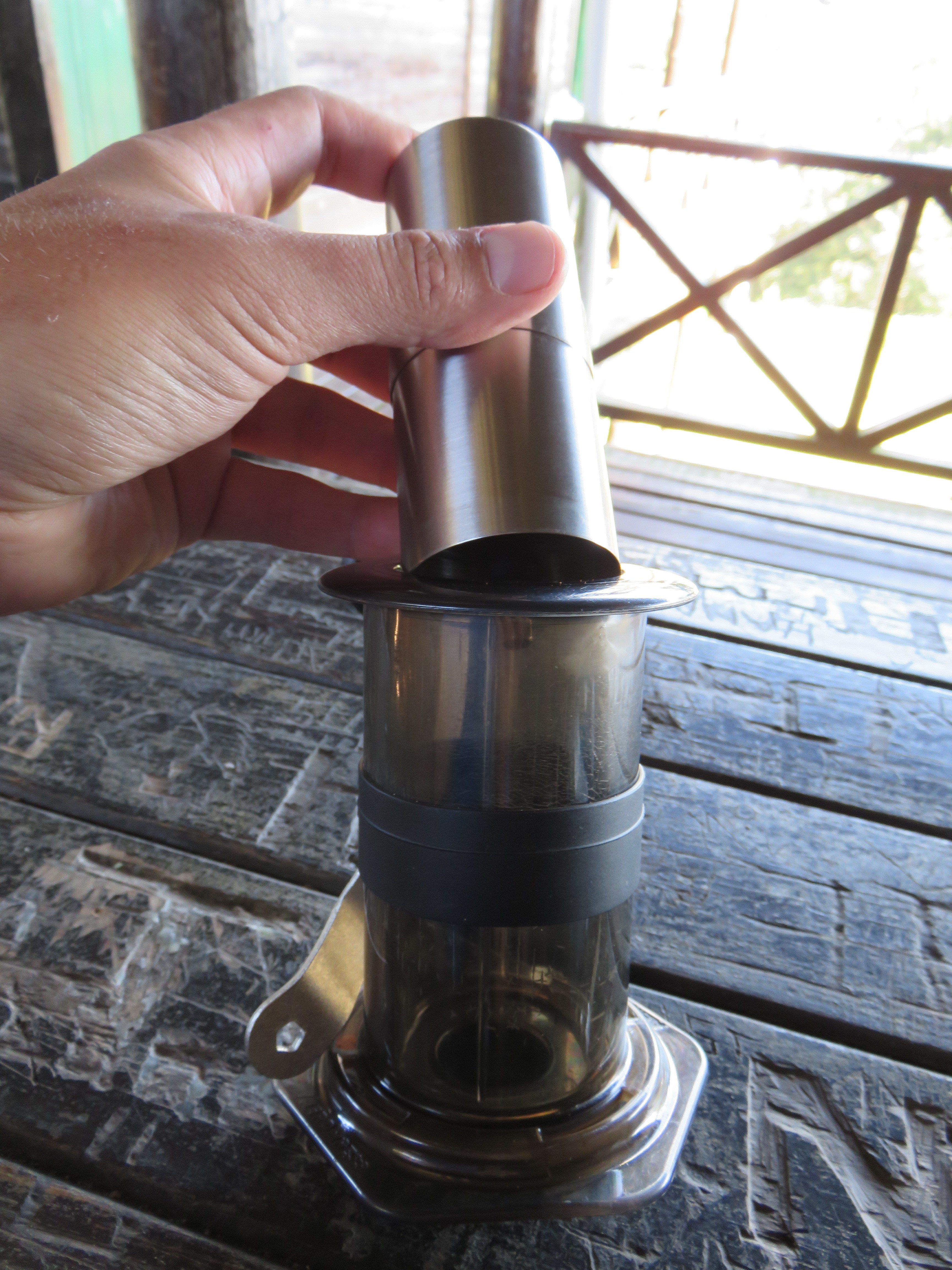 How To Make Espresso With Aeropress