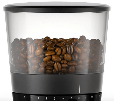 Burr Grinder With Scale