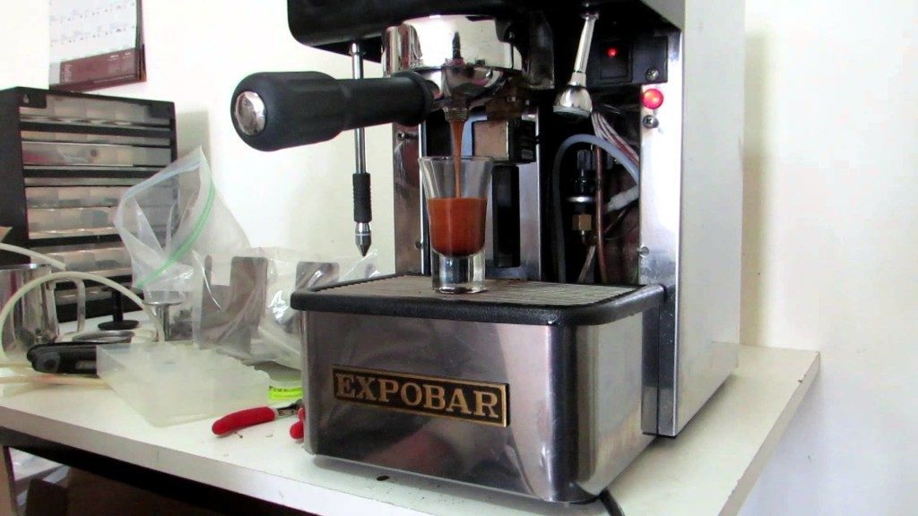 Expobar Office Control Espresso Machine Review