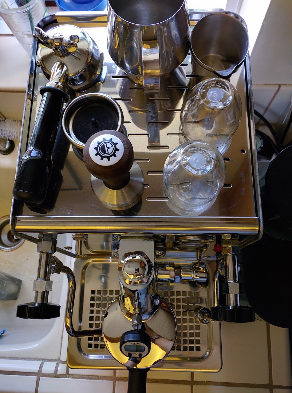 Lever Espresso Machine