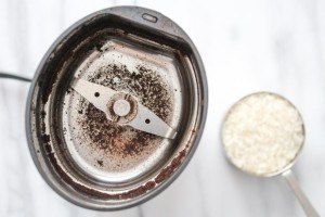 How To Clean A Burr Grinder With Rice