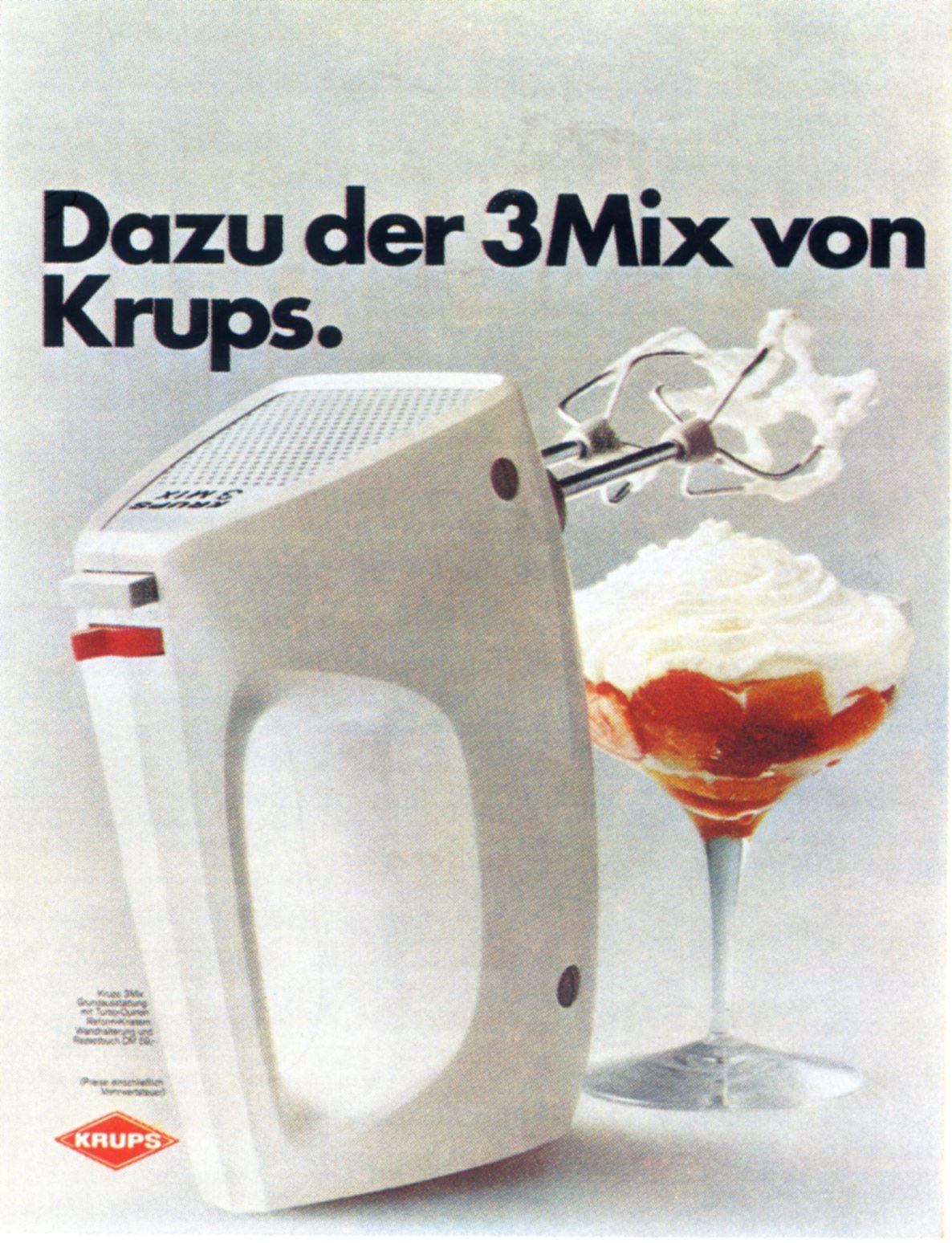 Krups Small Appliances Mixer Blender