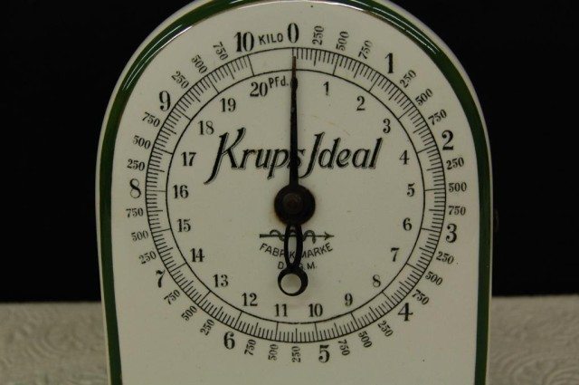 Vintage Krups Scale History