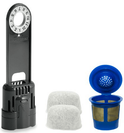 Replacement Keurig Water Filter Starter Kit With 2 Water Filters And K-Cup Coffee Filter