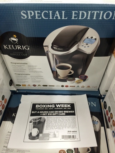 Keurig K60 K65 Special Edition Review