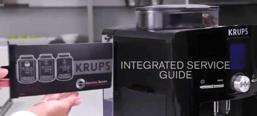 Krups Integrated Service Guide