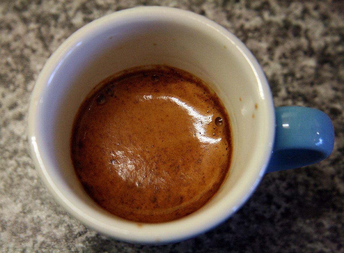 Ristretto In A Mug