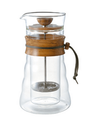 Double Glass Coffee Press Hario