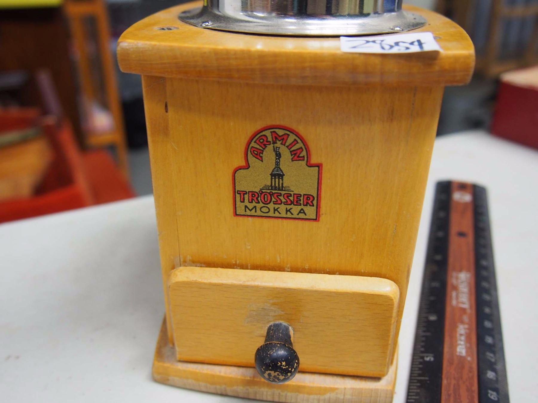 Armin trosser 2025 coffee grinder