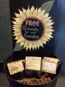 Coffee Grounds As Compost