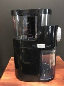  KRUPS 8000035978 GX5000 Professional Electric Coffee Burr  Grinder with Grind Size and Cup Selection, 7-Ounce, Black : Everything Else