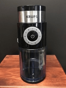  KRUPS 8000035978 GX5000 Professional Electric Coffee Burr  Grinder with Grind Size and Cup Selection, 7-Ounce, Black : Everything Else