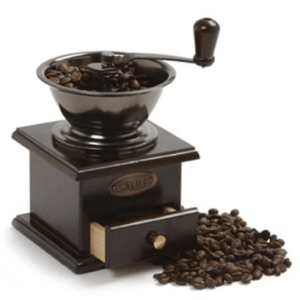 norpro antique coffee grinder
