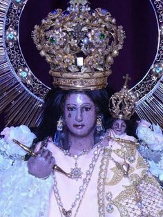 The Virgin Mary La Talpa