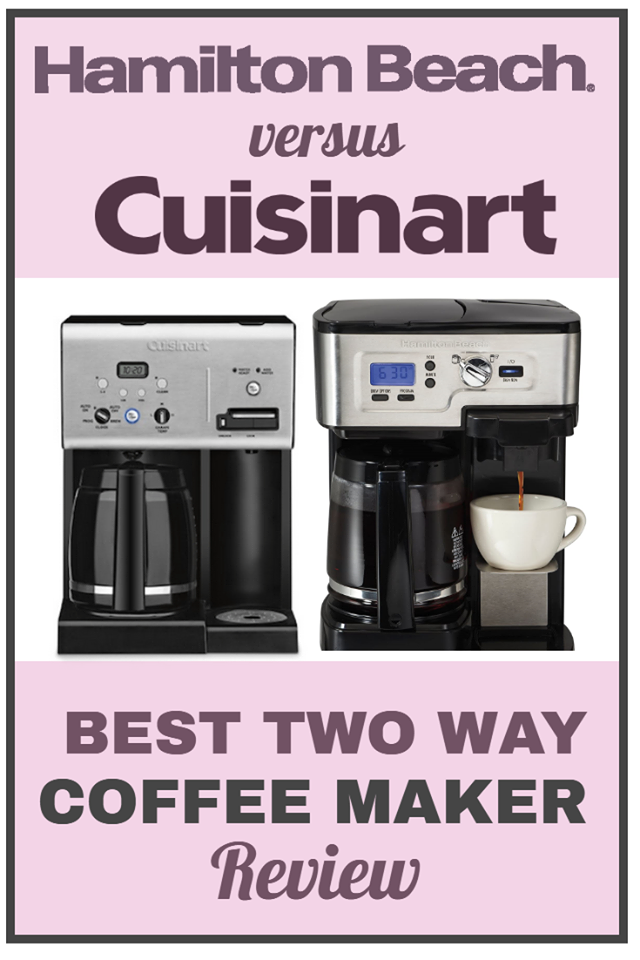 Best Two Way Coffee Brewer Review Hamilton Beach