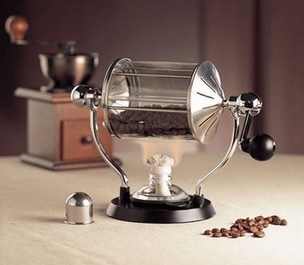 home coffee roaster