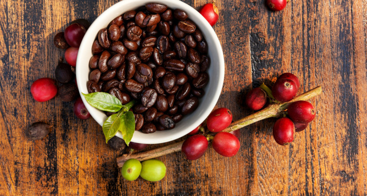 Truly, coffee beans are actually seeds from the fruit of a tree