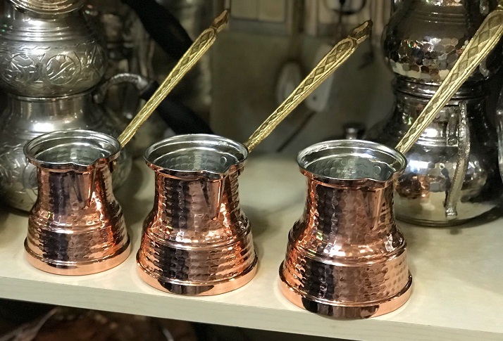 Why You Should Use a Turkish Copper Pot?