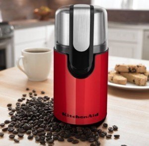 Kitchenaid Blade Grinder Review Empire Red