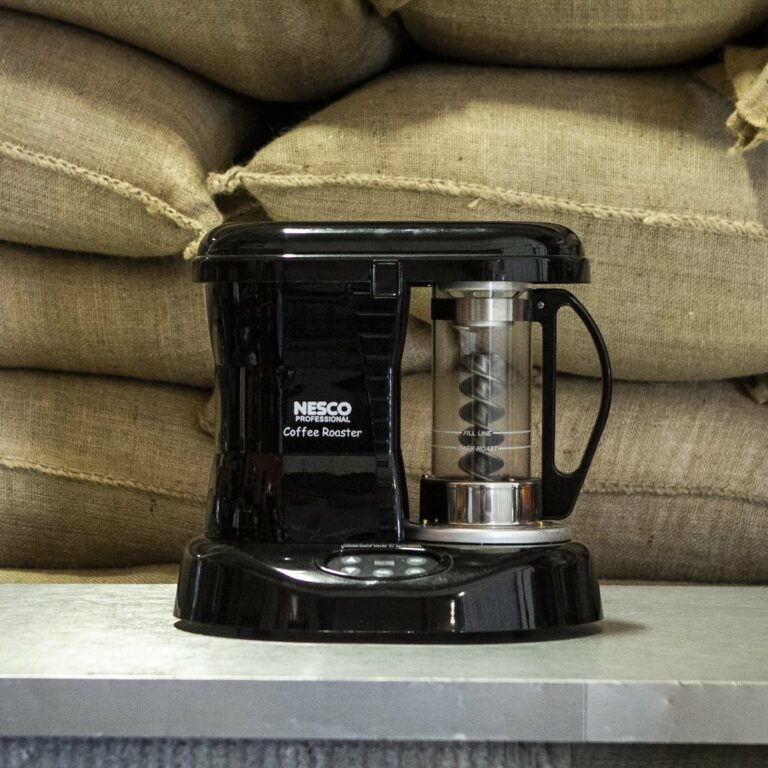 The Nesco CR1010 Professional coffee roaster