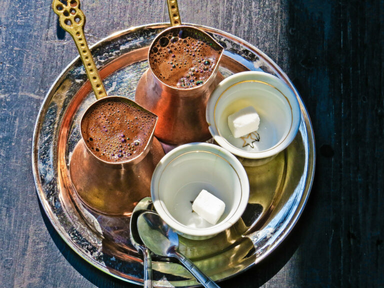 Traditional Turkish Coffee