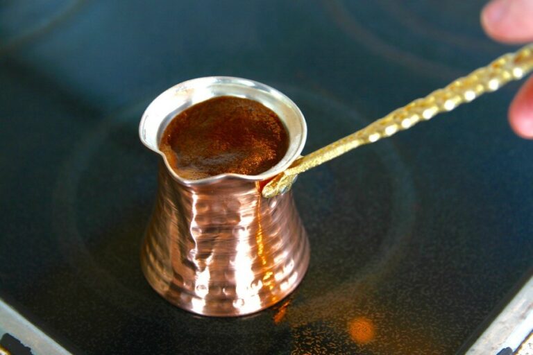 How to Brew With a Copper Turkish Coffee Pot?