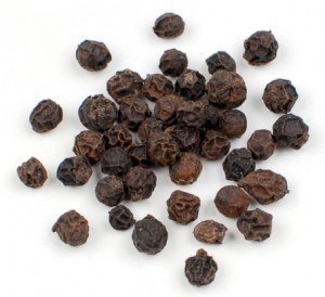 Black Peppercorns Grinder Spices