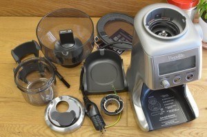 Breville Smart Grinder Cleaning