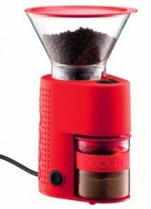 Bodum Bistro Red